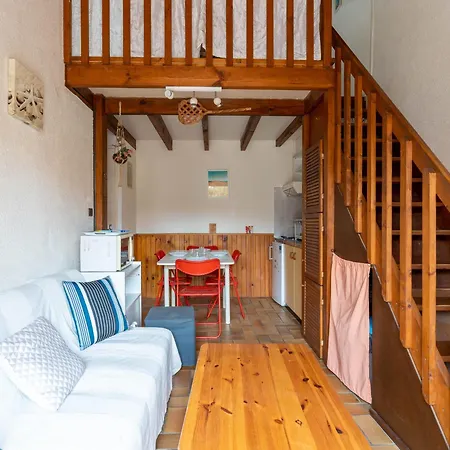 Maison Mitoyenne A 200m De La Avec Parking - Fr-1-319-186 Biscarrosse-Plage