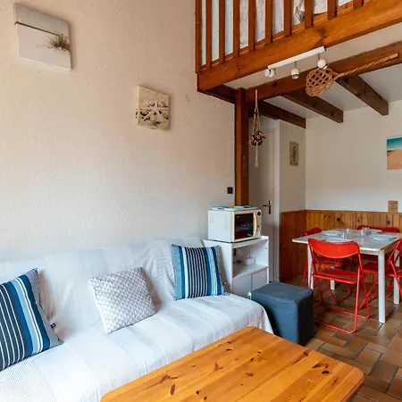 Maison Mitoyenne A 200m De La Avec Parking - Fr-1-319-186 * Biscarrosse-Plage