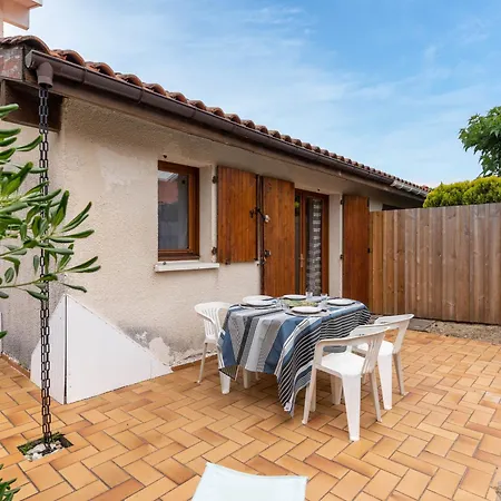 Maison Mitoyenne A 200m De La Avec Parking - Fr-1-319-186 Biscarrosse-Plage