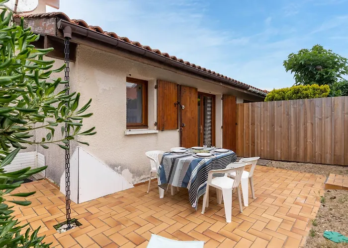 Maison Mitoyenne A 200m De La Avec Parking - Fr-1-319-186 ビスカロッス・プラージュ